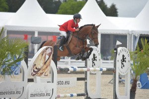 Europei giovanili Millstreet - Squadra Italiana Children: Lorenzo Correddu