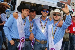 L'Italia è medaglia d'oro agli Europei di Reining ad Aachen