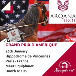 ARQANA TROT - GRAND PRIX D'AMERIQUE