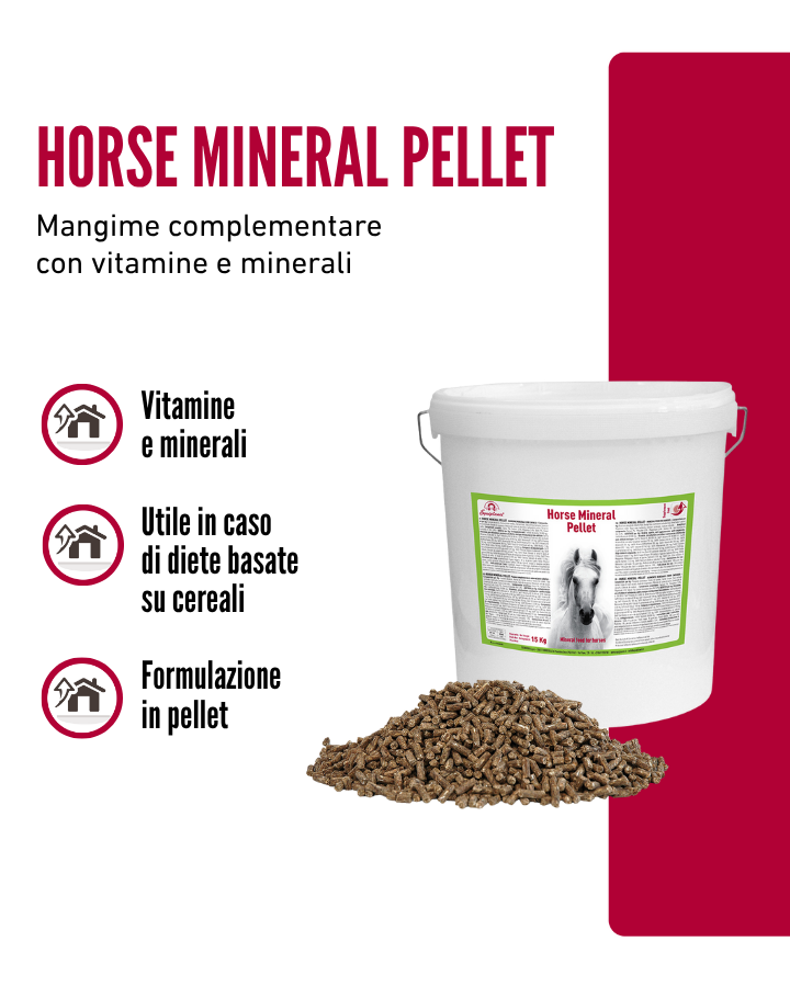 Horse Mineral Pellet