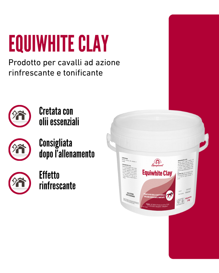 Equiwhite Clay