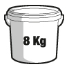 8 kg